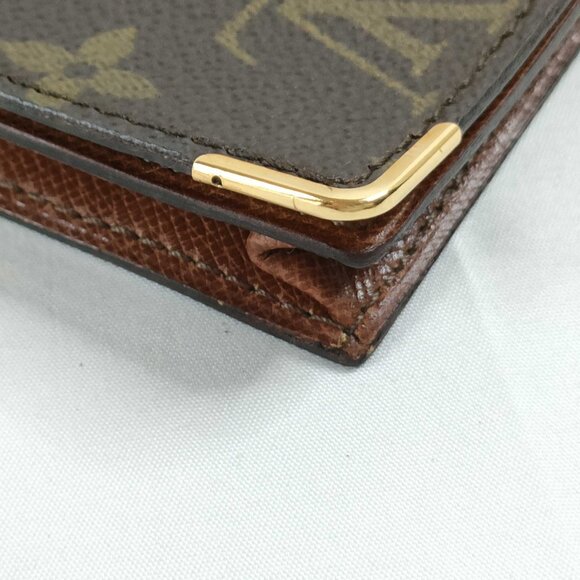Louis Vuitton Monogram Pocket Agenda Cover - Picture 5 of 8
